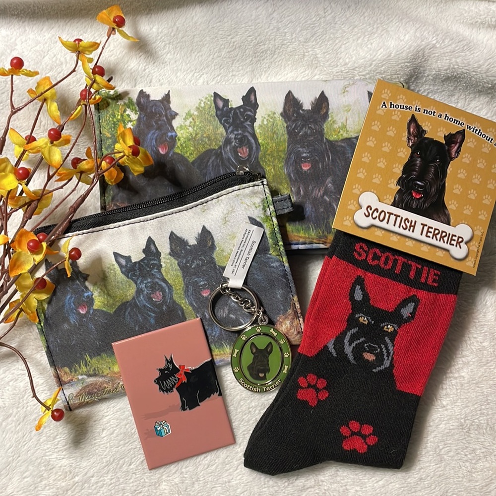 Scottish Terrier set